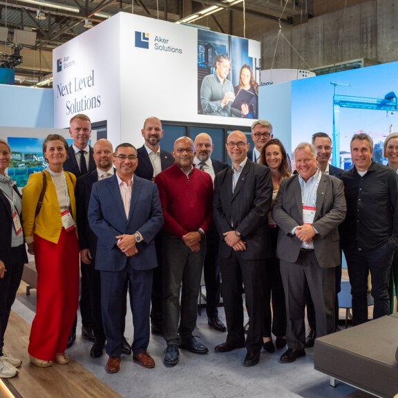 Aker Solution and Microsoft team