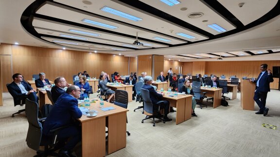 Rajesh Joshi, told visiting members of the Norwegian Parliament’s Standing Committee on Climate and the Environment