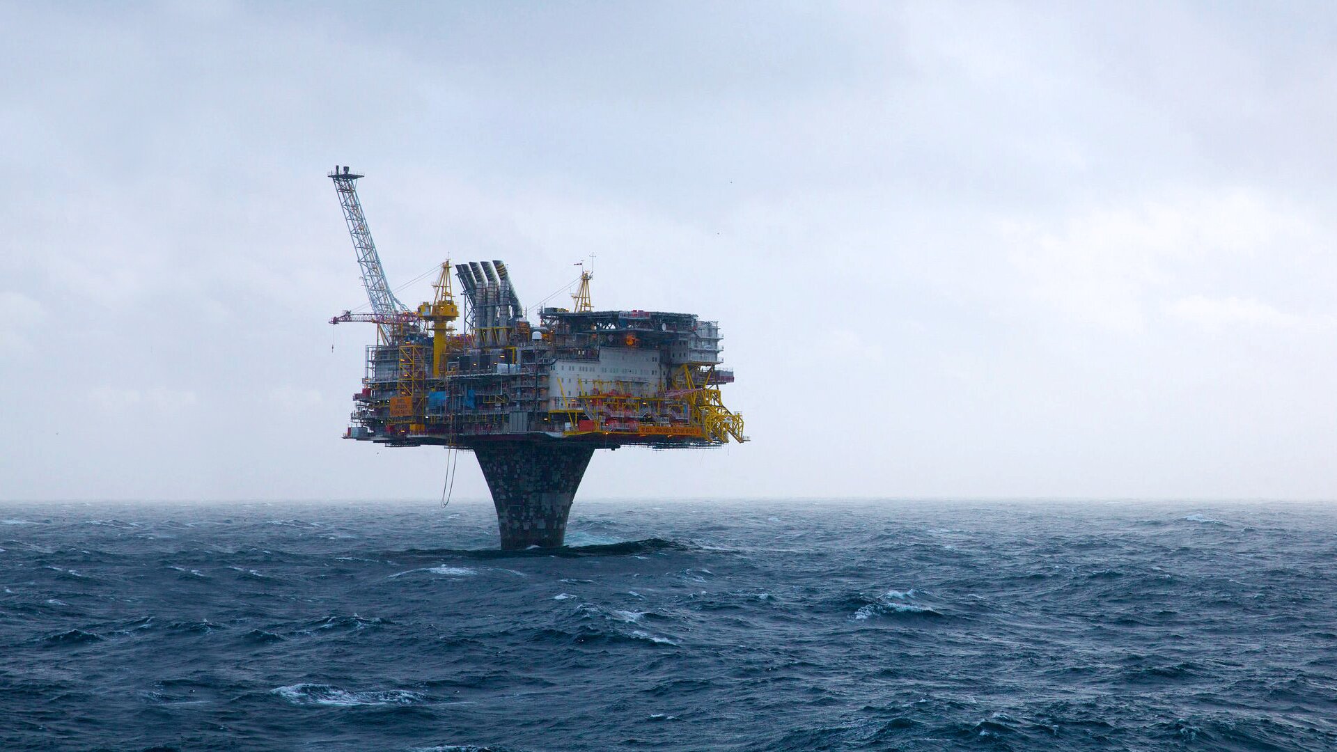 draugen offshore platform cionstruction