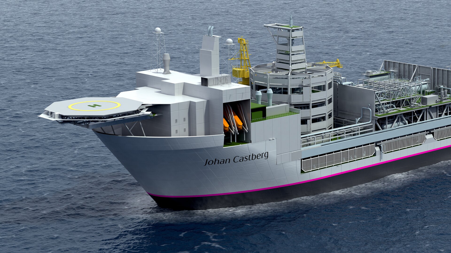 Aker Solutions To Design Johan Castberg Fpso Accommodation Unit