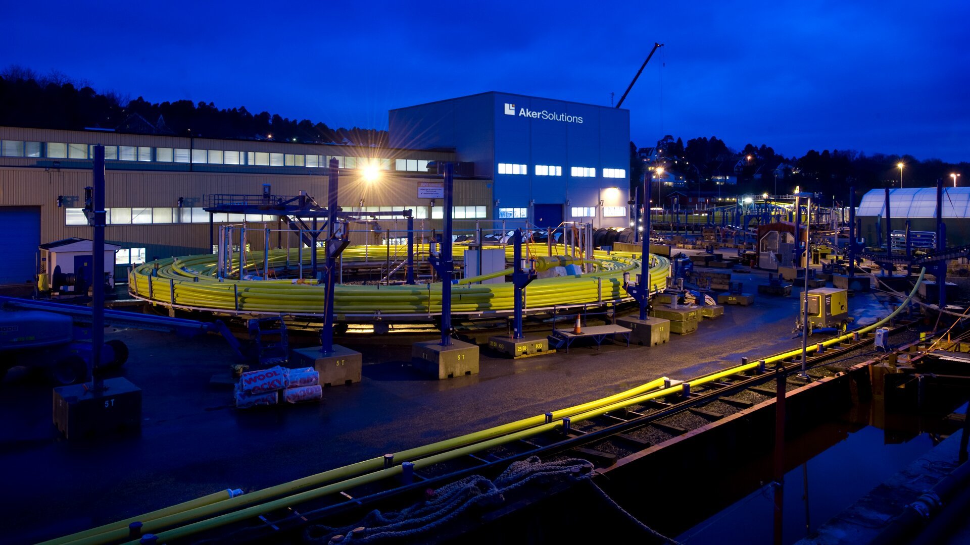 Aker Solutions Wins Order For World's Largest Umbilicals System | Aker ...