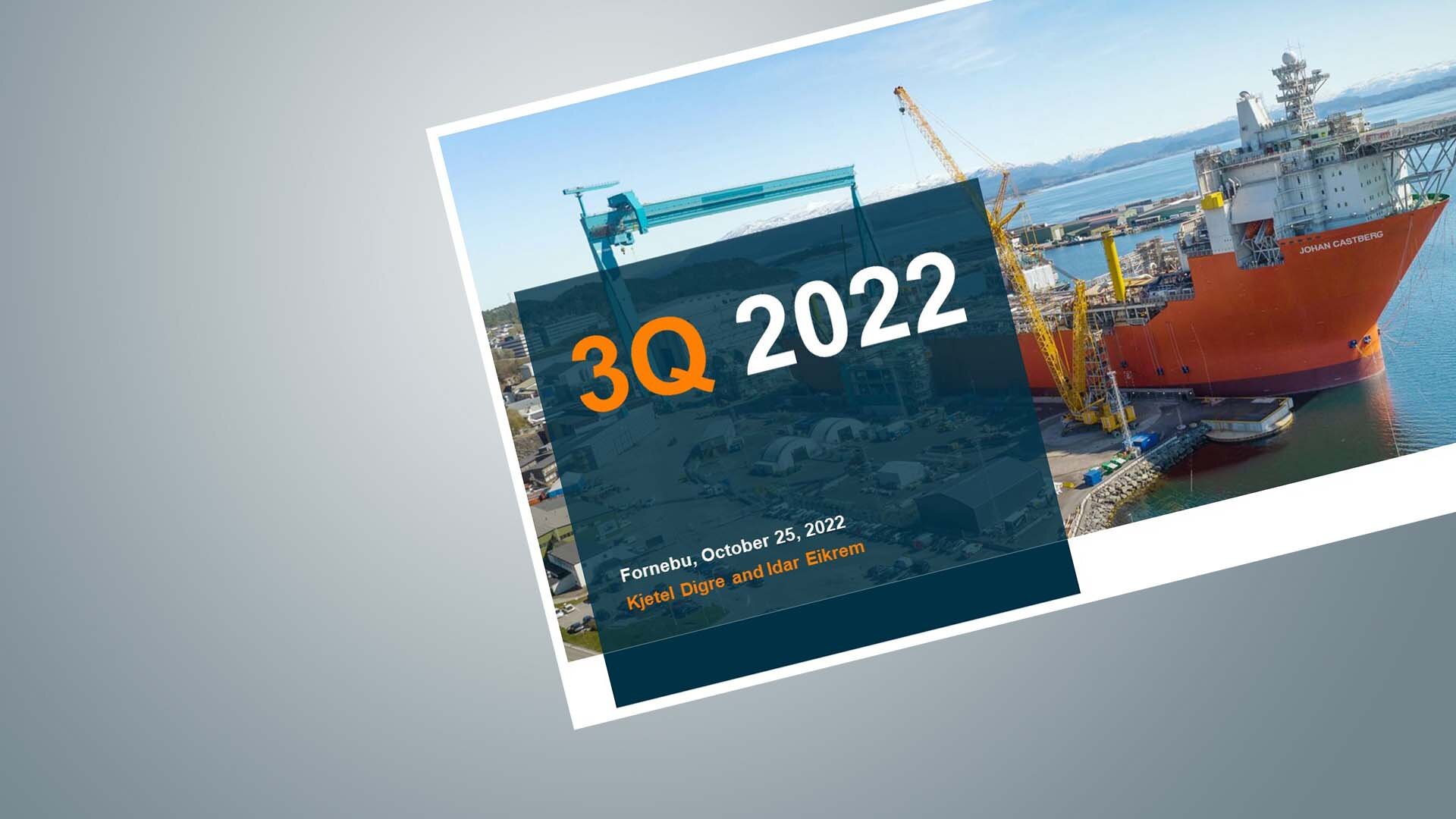 Third-Quarter Results 2022 | Aker Solutions